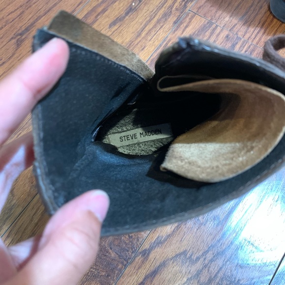 Steve Madden Combat Boots - Picture 5 of 6